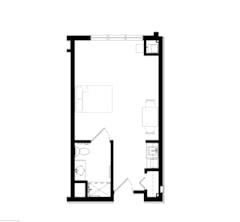 The Reflections Private Apartment floorplan image