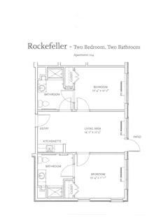 The Rockefeller floorplan image