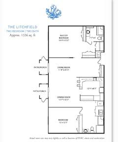The Litchfield floorplan image