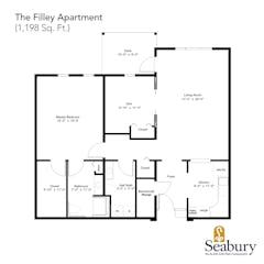 The Filley Apartment floorplan image