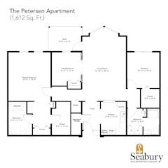 The Petersen Apartment floorplan image