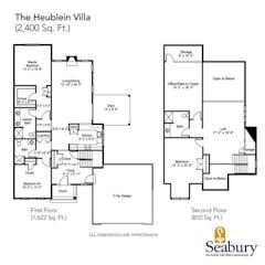 The Heublein Villa floorplan image