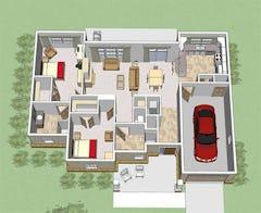 The Basic Villa floorplan image