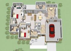 The-Built Out Villa floorplan image