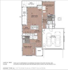 THE HOME TYPE A at Thames Edge floorplan image