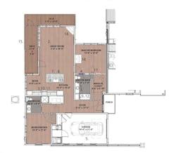 THE HOME TYPE QB SOUTH WING at Thames Edge floorplan image