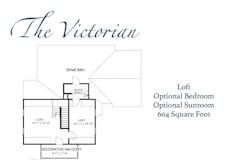 The Victorian - Loft floorplan image