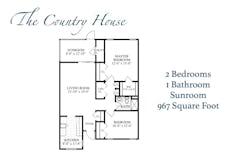 The Country House floorplan image