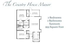 The Country House Manor floorplan image