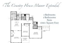 The Country House Manor Extended floorplan image