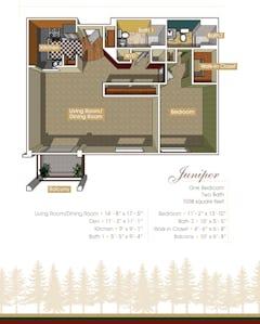 Juniper  floorplan image