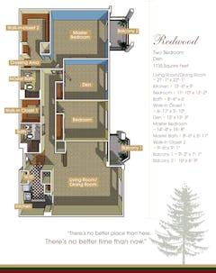 Redwood floorplan image