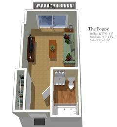Poppy floorplan image