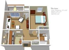 Aster floorplan image
