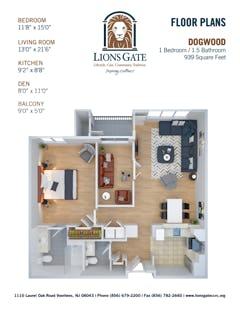 Dogwood floorplan image