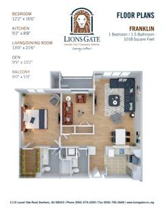 Franklin floorplan image