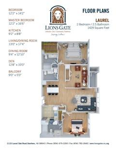 Laurel floorplan image