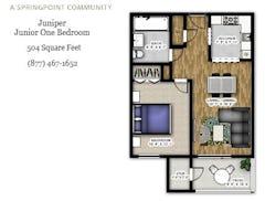 Juniper floorplan image