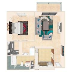 Lakewood floorplan image