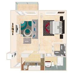 Stafford floorplan image