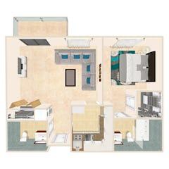 Lakehurst floorplan image