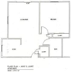 Woods Court floorplan image