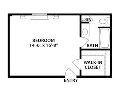 Barker Hall S floorplan image