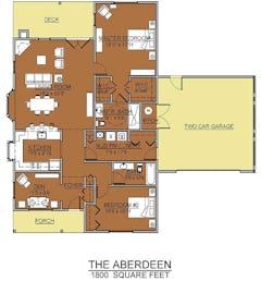 The Aberdeen  floorplan image