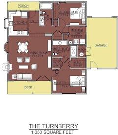 The Turnberry floorplan image
