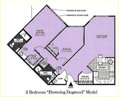 The Flowering Dogwood floorplan image