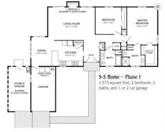 S-5 Home-Phase 1 floorplan image