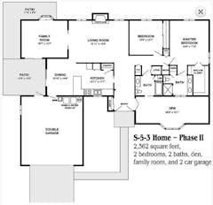 S-5-3 Home-Phase 1 floorplan image