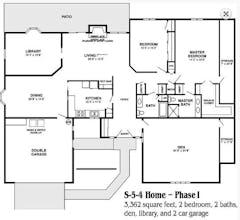 S-5-4 Home-Phase 1 floorplan image