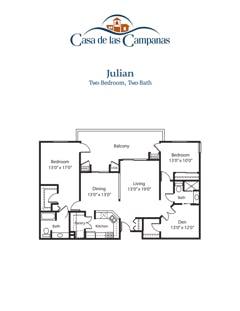 Julian floorplan image