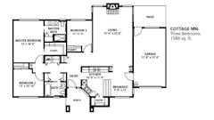 Cottage MN floorplan image