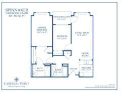 The Spinnacker floorplan image