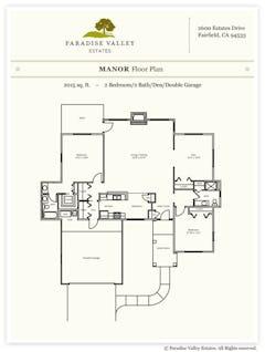 The Manor floorplan image