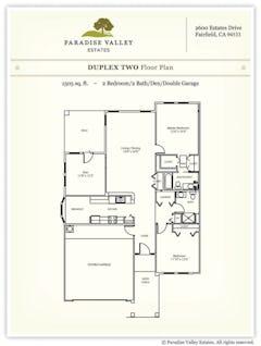The Duplex 2 floorplan image