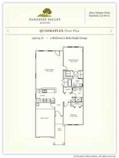 The Quadraplex floorplan image