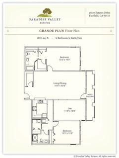 The Grande Plus floorplan image