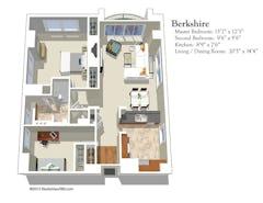 Berkshire floorplan image