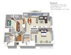 Fairford floorplan image