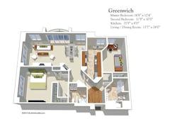 Greenwich floorplan image