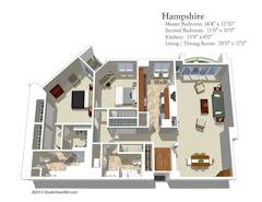 Hampshire floorplan image