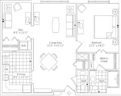 The Glenmont floorplan image