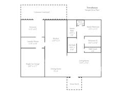 The Townhouse floorplan image