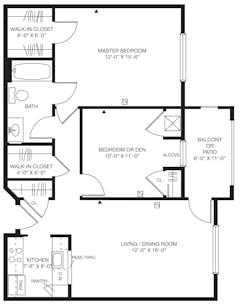 The ChaddsFords floorplan image