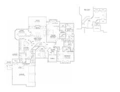Estate Home floorplan image