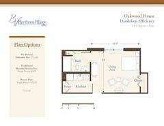 The Dandelion at Oakwood House floorplan image