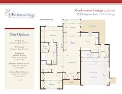 The Meadowcrest Cottage floorplan image